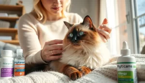 Alergias en gatos: identifica los tipos y aprende a tratarlas