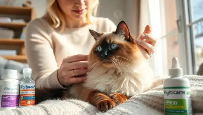 Alergias en gatos: identifica los tipos y aprende a tratarlas