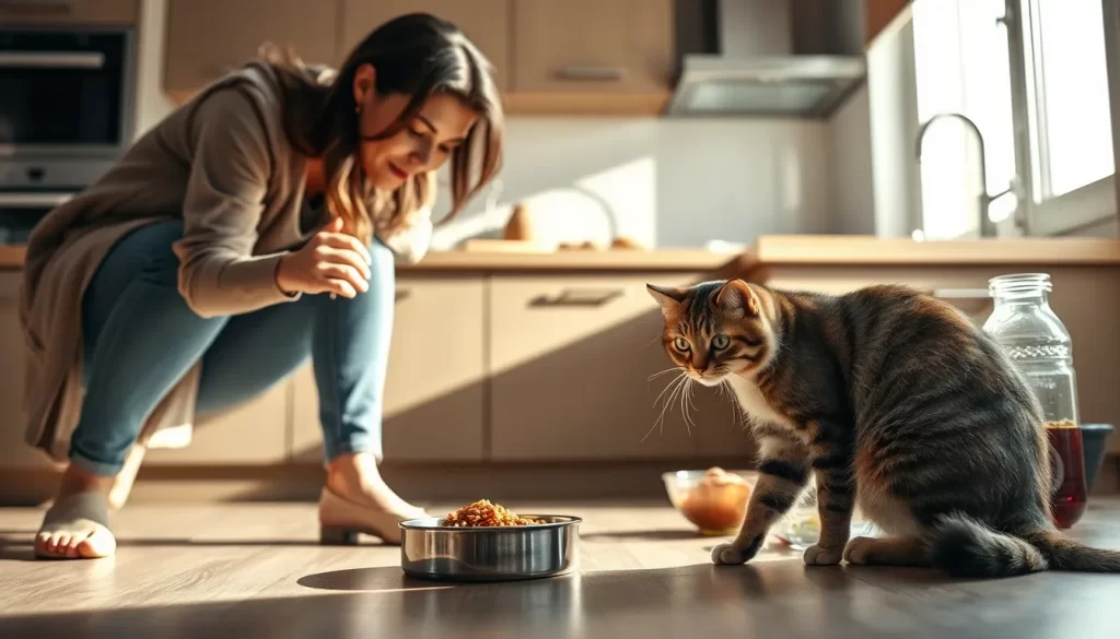 Alimentos tóxicos que debes evitar para la salud de tu gato