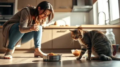 Alimentos tóxicos que debes evitar para la salud de tu gato