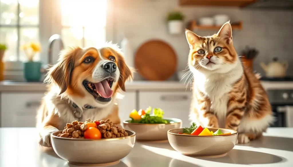 Beneficios de la dieta mixta para mascotas y cómo implementarla