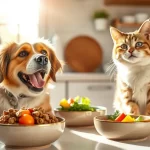 Beneficios de la dieta mixta para mascotas y cómo implementarla