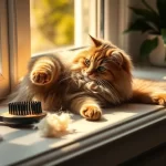 Caída de pelo en gatos: causas comunes y consejos para prevenirla
