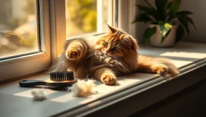 Caída de pelo en gatos: causas comunes y consejos para prevenirla