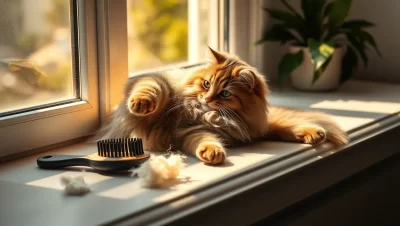 Caída de pelo en gatos: causas comunes y consejos para prevenirla
