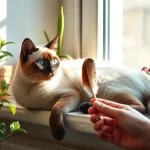 Características y cuidados del gato siamés: todo lo que debes saber