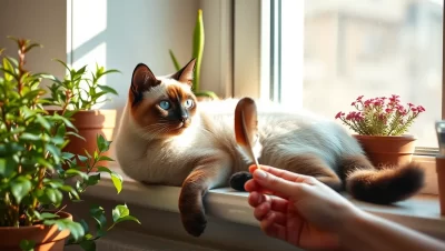 Características y cuidados del gato siamés: todo lo que debes saber
