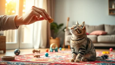 Cómo adiestrar a tu gato: consejos prácticos para lograrlo