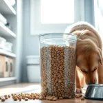 Cómo conservar el pienso de tu mascota para mantener su frescura