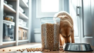 Cómo conservar el pienso de tu mascota para mantener su frescura