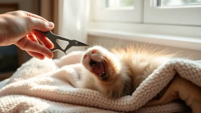 Cómo cortar las uñas a tu gato de forma segura y efectiva