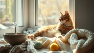 Cómo dejar a tu gato solo en casa: consejos prácticos y cuidados esenciales