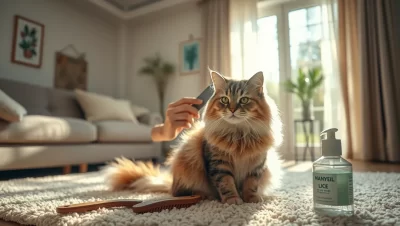 Cómo detectar, eliminar y prevenir los piojos en gatos fácilmente