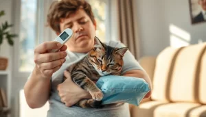 Cómo detectar un golpe de calor en gatos y qué hacer al respecto