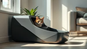 Cómo elegir el mejor arenero autolimpiable para tu gato
