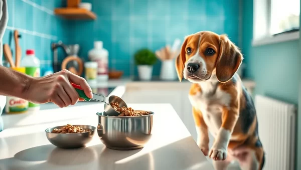 Cómo elegir la mejor alimentación para tu perro según su edad y raza