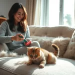 Cómo eliminar las bolas de pelo en tu hogar de forma efectiva