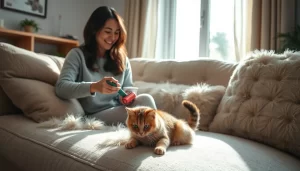 Cómo eliminar las bolas de pelo en tu hogar de forma efectiva