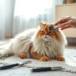 Cómo eliminar los nudos del pelo de tu gato de forma efectiva