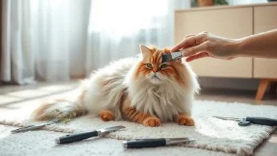 Cómo eliminar los nudos del pelo de tu gato de forma efectiva