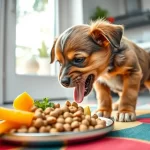 Cómo enseñar a tu cachorro a comer de forma saludable y equilibrada