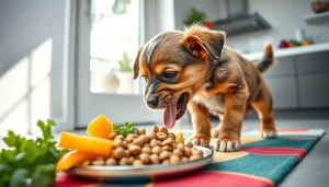 Cómo enseñar a tu cachorro a comer de forma saludable y equilibrada