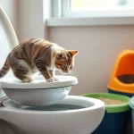 Cómo enseñar a tu gato a usar el WC de forma sencilla y efectiva