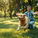 Cómo enseñar a tu perro a acudir a tu llamada de forma efectiva