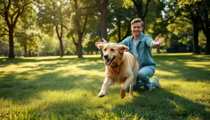 Cómo enseñar a tu perro a acudir a tu llamada de forma efectiva
