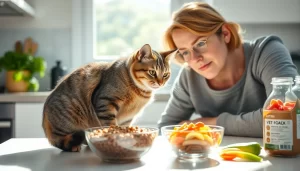 Cómo identificar y tratar alergias e intolerancias alimentarias en gatos