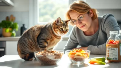 Cómo identificar y tratar alergias e intolerancias alimentarias en gatos