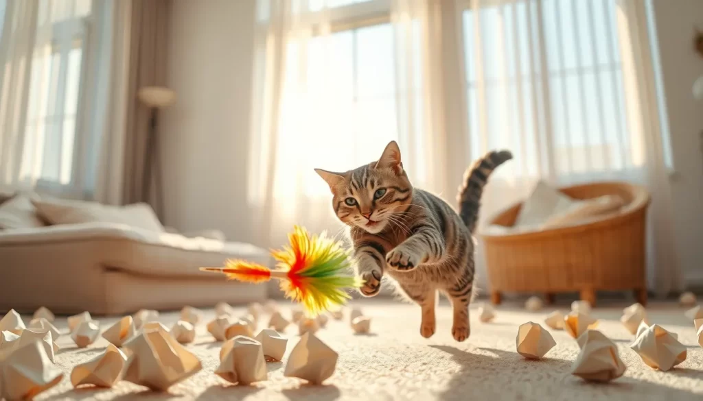 Cómo jugar con tu gato: consejos y actividades para disfrutar juntos