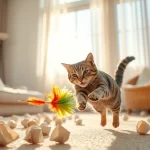Cómo jugar con tu gato: consejos y actividades para disfrutar juntos