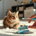 Cómo limpiar los dientes de tu gato: guía práctica y sencilla