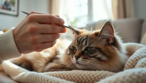 Cómo quitar una garrapata a un gato de forma segura y eficaz