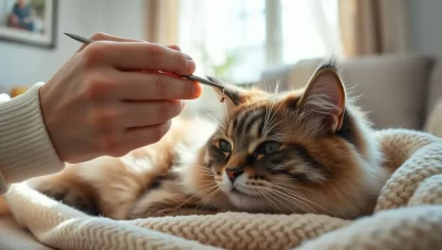 Cómo quitar una garrapata a un gato de forma segura y eficaz