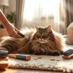 Consejos efectivos para cepillar a tu gato sin complicaciones