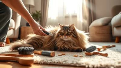Consejos efectivos para cepillar a tu gato sin complicaciones