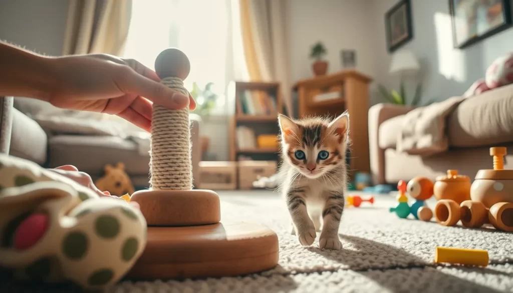 Consejos prácticos para educar a tu gatito cachorro desde el inicio