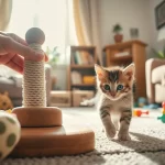 Consejos prácticos para educar a tu gatito cachorro desde el inicio