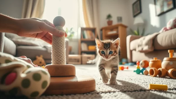 Consejos prácticos para educar a tu gatito cachorro desde el inicio