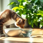 Cuánta agua necesita tu gato al día para estar saludable