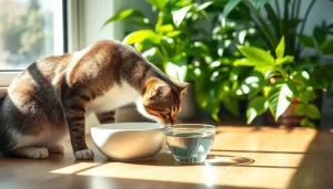 Cuánta agua necesita tu gato al día para estar saludable