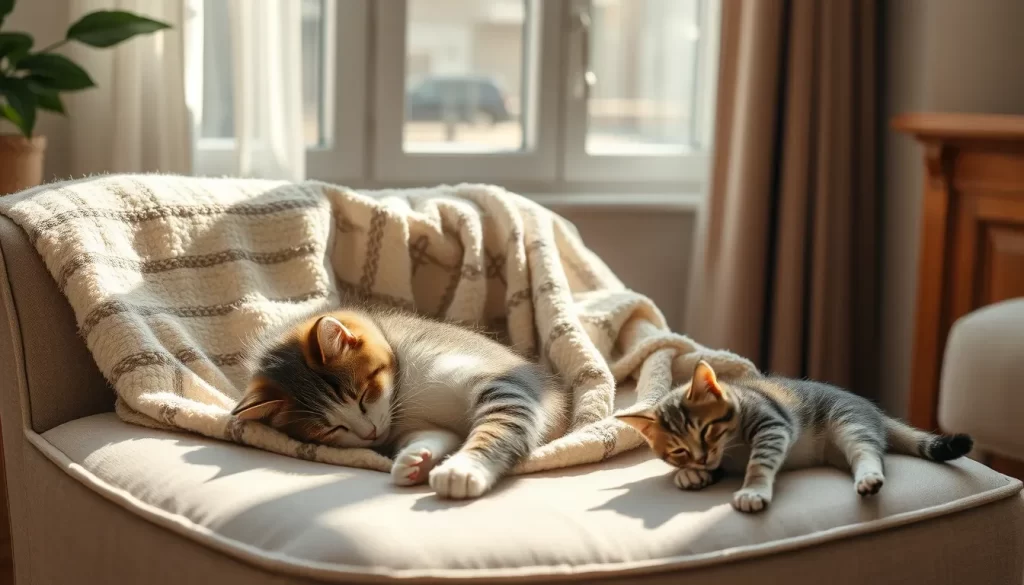 Cuántas horas duerme un gato según su edad y cómo afecta a su salud