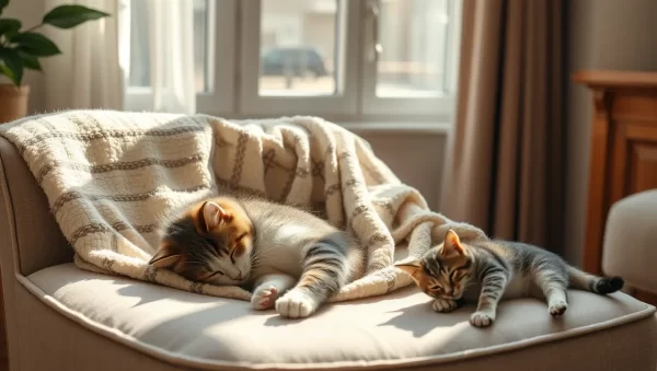 Cuántas horas duerme un gato según su edad y cómo afecta a su salud