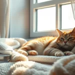 Cuidados esenciales para mantener saludables a los gatos senior