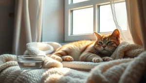 Cuidados esenciales para mantener saludables a los gatos senior