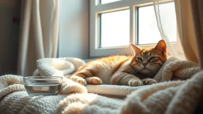 Cuidados esenciales para mantener saludables a los gatos senior