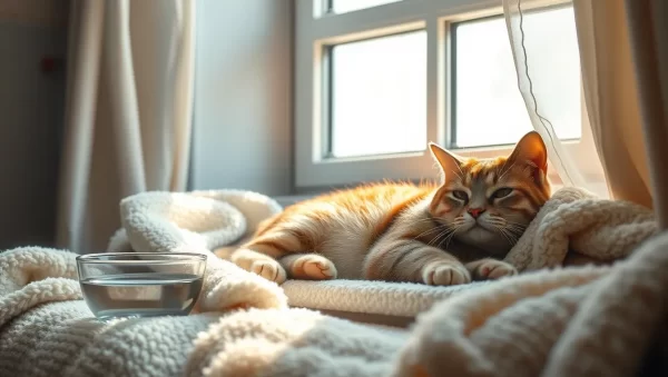 Cuidados esenciales para mantener saludables a los gatos senior