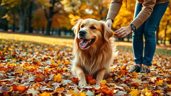 Cuidados esenciales para proteger a tu mascota este otoño